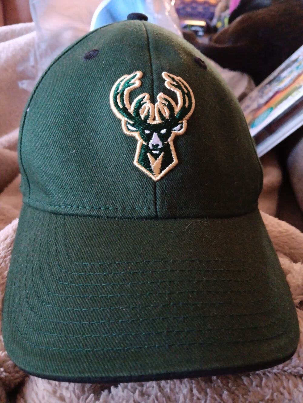 Milwaukee Bucks ‘47 Clean Up Green Adjustable Hat Cap